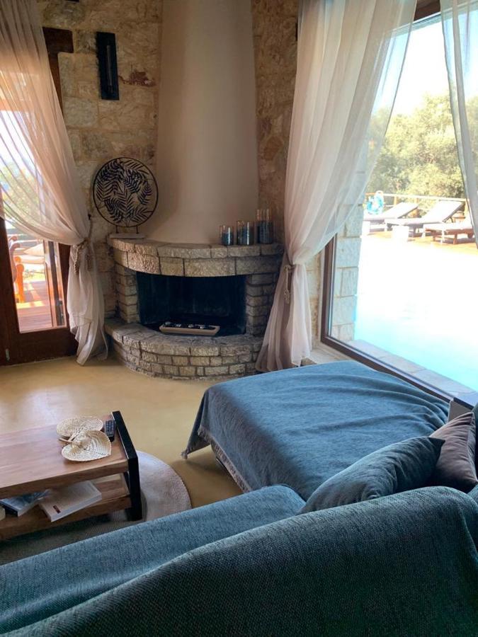 Villa Danae Spartokhórion Eksteriør bilde