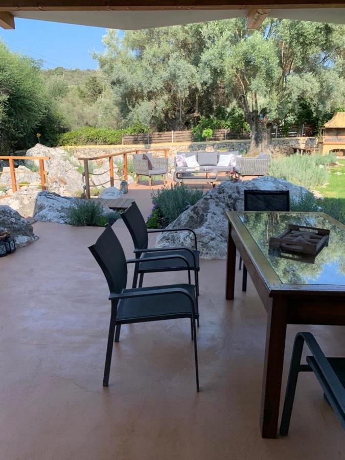 Villa Danae Spartokhórion Eksteriør bilde