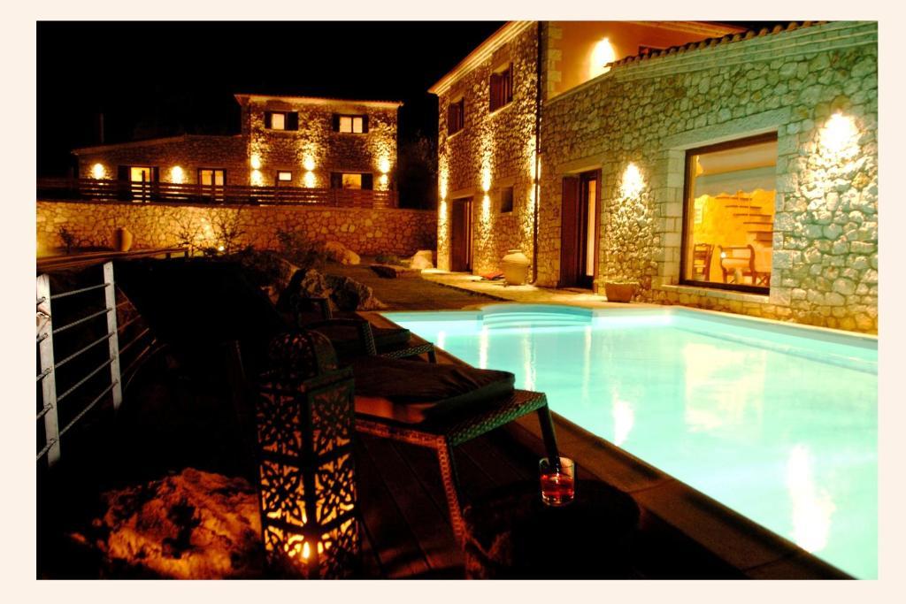 Villa Danae Spartokhórion Rom bilde