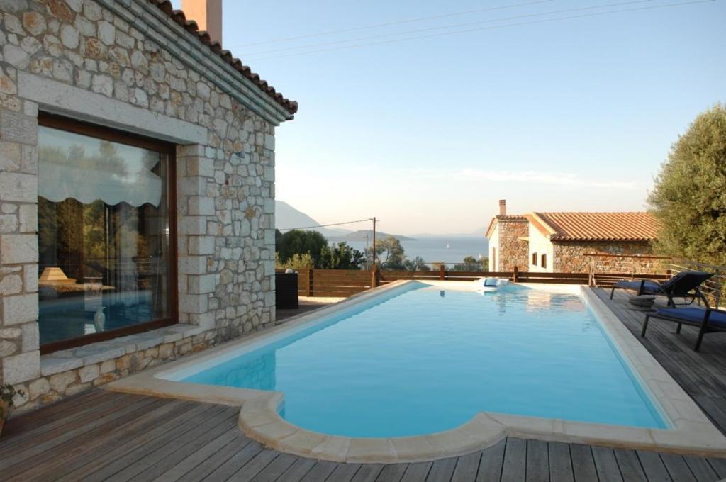 Villa Danae Spartokhórion Rom bilde